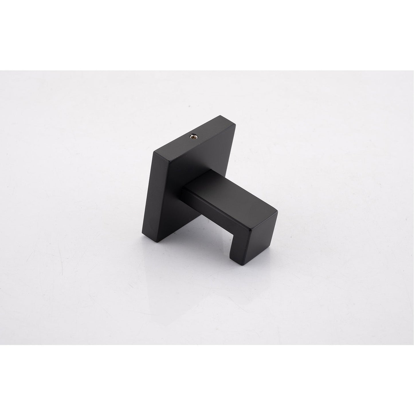 8-Piece Bathroom Hardware Set black matte square cabinet pull handle on Tampa Home & Garden Store