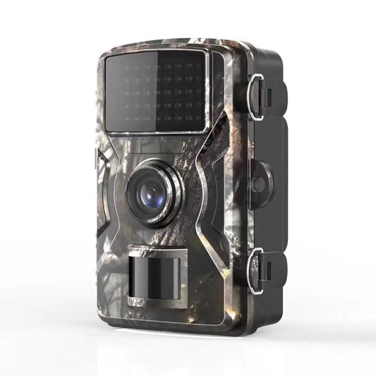 2-Inch Screen Night Vision Trail Camera camouflage finish with lens and mounting brackets on Tampa Home & Garden Store
