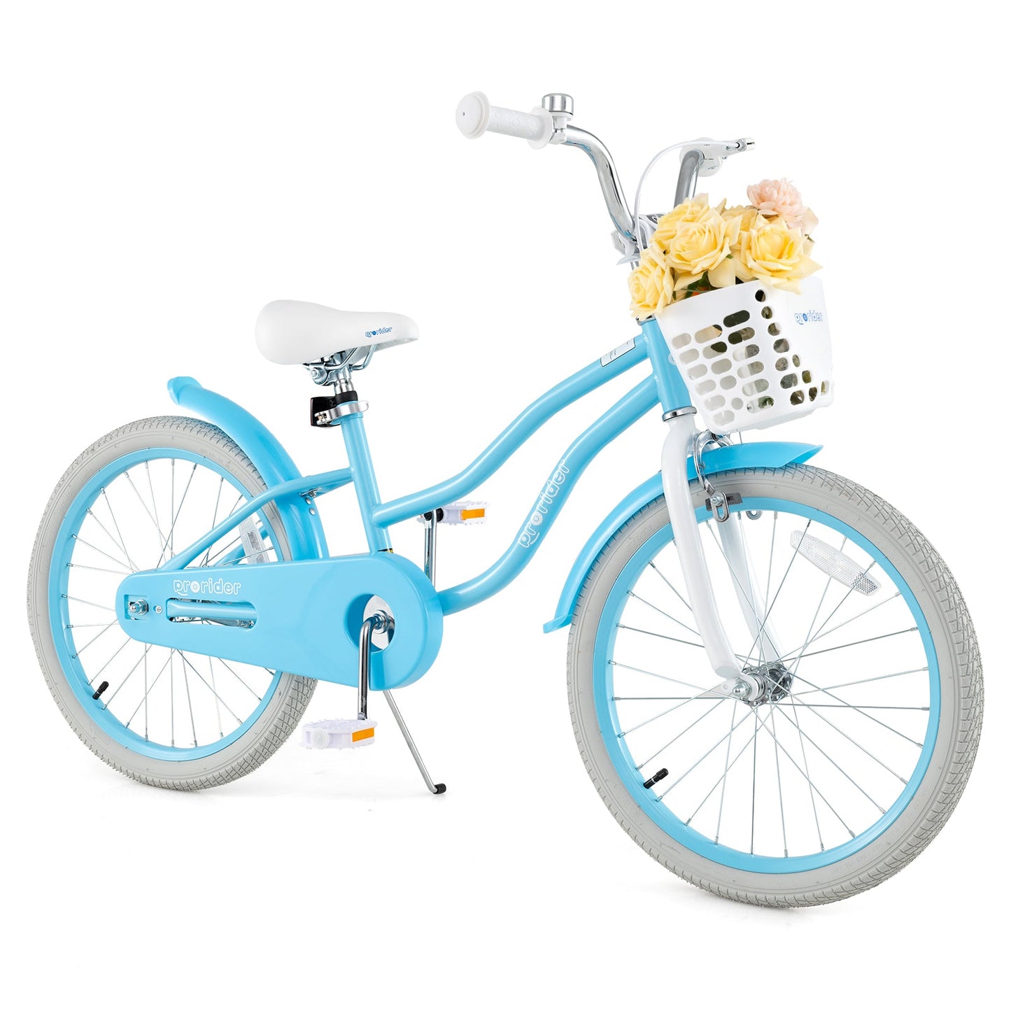 14/16/18 Inch Kids Bike with Dual Brakes and Adjustable Seat-14 inches