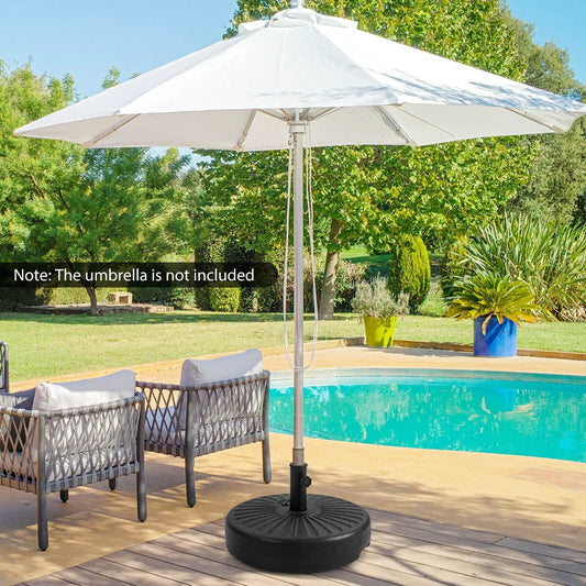 20 Inch Fillable Heavy-Duty Round Umbrella Base Stand - Tampa Home & Garden Store