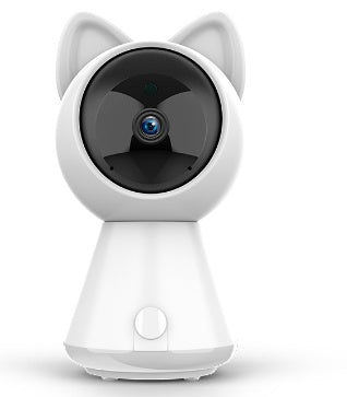 FREDI 1080P Kitty Cloud IP Camera cat-shaped white wireless CCTV security camera on Tampa Home & Garden Store
