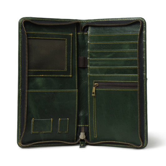 Blair Women's Wallet- Olive Green