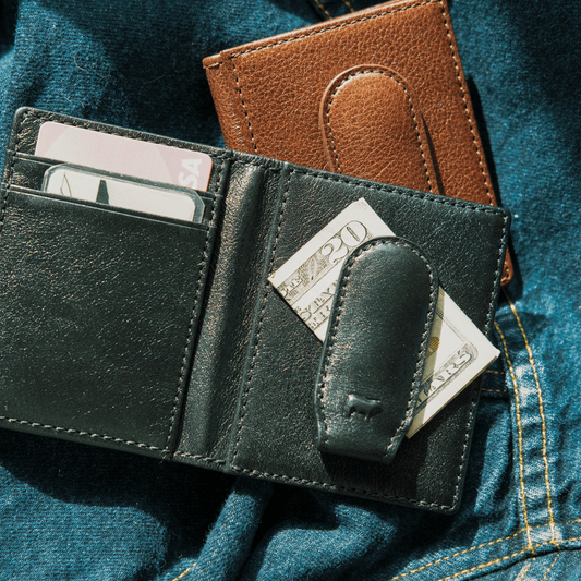 Porte-billets classique pour poche avant
