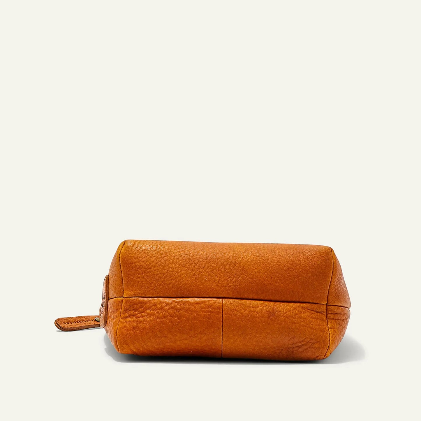 Seneca Square Leather Pouch for Travel, tan leather travel organizer by Will Leather Goods on Tampa Home & Garden Store