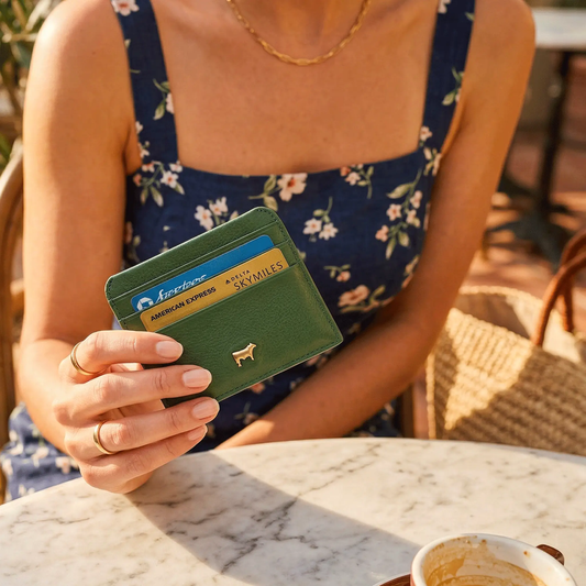 ÉTUI À CARTES ITALIEN