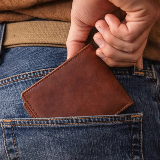 Portefeuille Billfold Noir