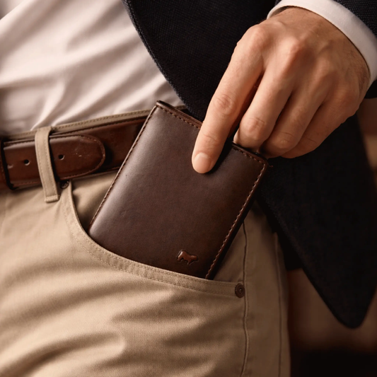 Portefeuille de poche avant Noir