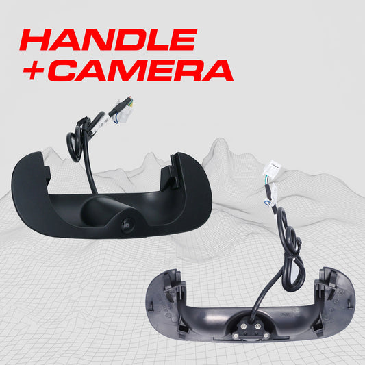 Dodge Ram black tailgate bezel with backup camera and wiring harness Master Tailgaters on Tampa Home & Garden Store