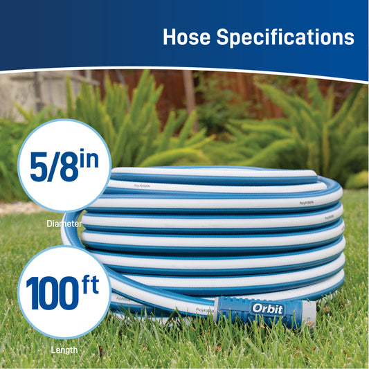 Orbit Elevated 100 ft x 5/8" Polyfusion Hose