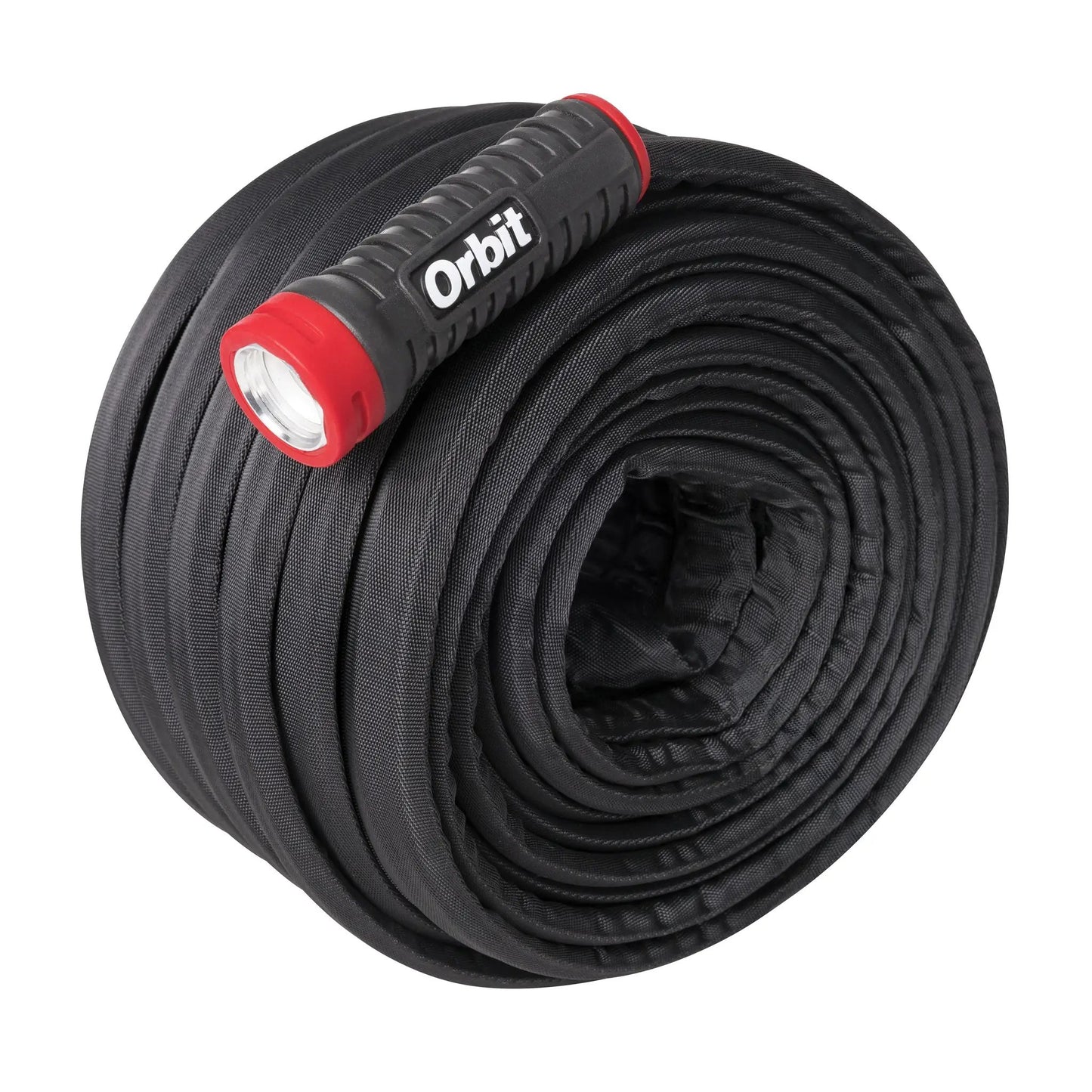 Orbit Pro Exo Jacket heavy-duty water hose with red grip by Orbit Irrigation on Tampa Home & Garden Store
