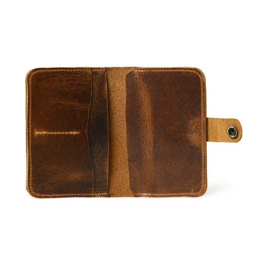 Pochette de Passeport Chic Voyage - Marron