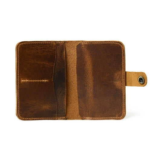 Pochette de Passeport Chic Voyage - Marron
