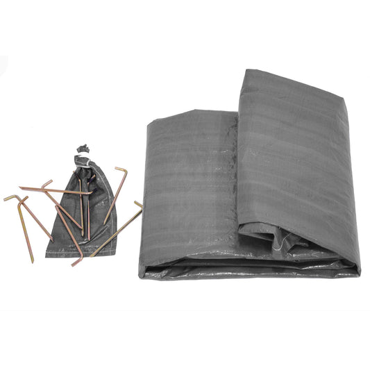 23' Avalon Bell Tent Ground Tarp - Tampa Home & Garden Store