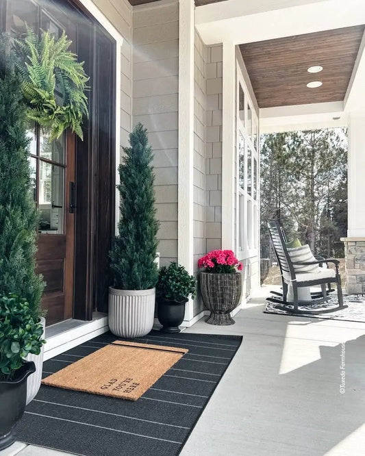 Nearly Natural 23in Peperomia Artificial Plant UV Resistant indoor/outdoor use on Tampa Home & Garden Store