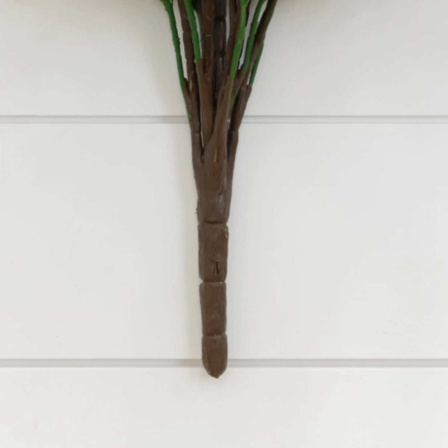 Sweet Grass Bush Set of 2 artificial indoor outdoor Nearly Natural brown stems with leaves on Tampa Home & Garden Store