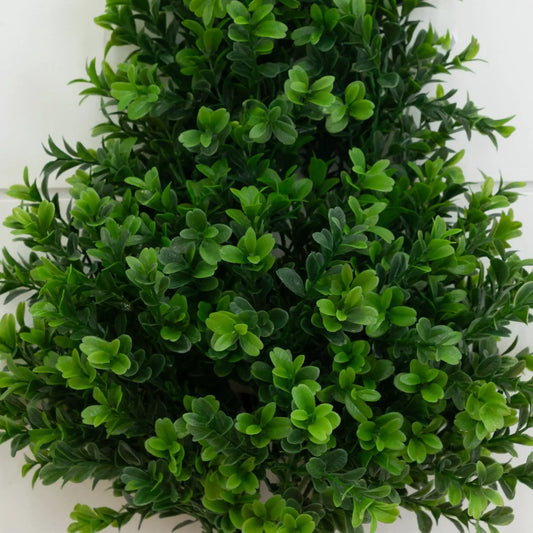 Sweet Grass Bush set of two artificial plants with lush green leaves for indoor/outdoor on Tampa Home & Garden Store