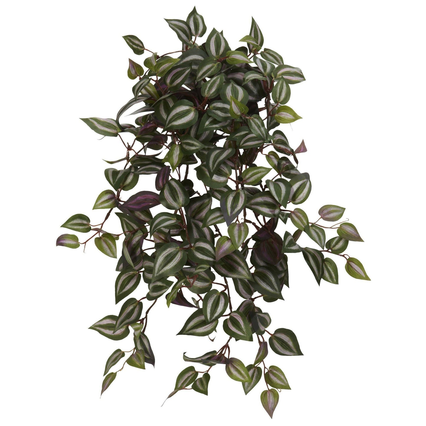 23” Wandering Jew Hanging Artificial Plant (Set of 4) - Tampa Home & Garden Store