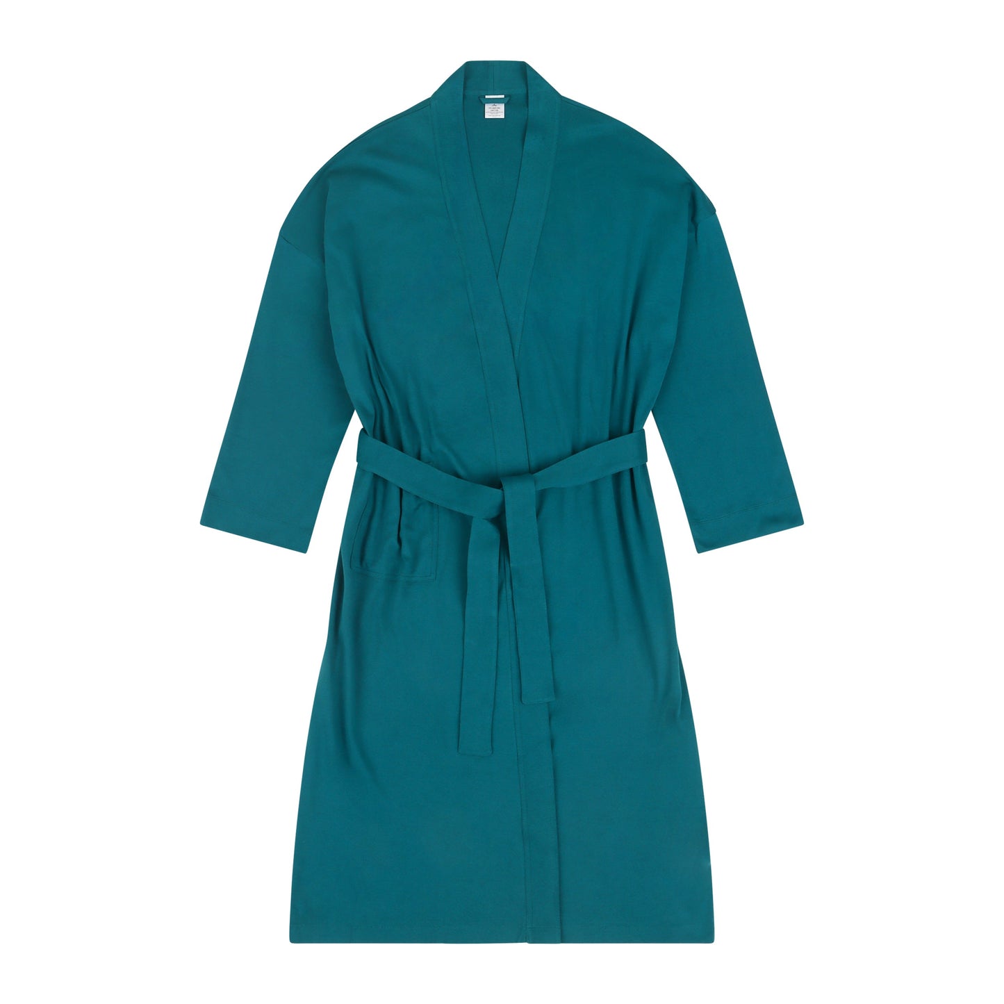 Soft Organic Cotton Knitted Kimono Robe Deluxe