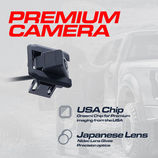 Master Tailgaters Mazda CX-9 OE backup camera for 2016–2021, black on Tampa Home & Garden Store