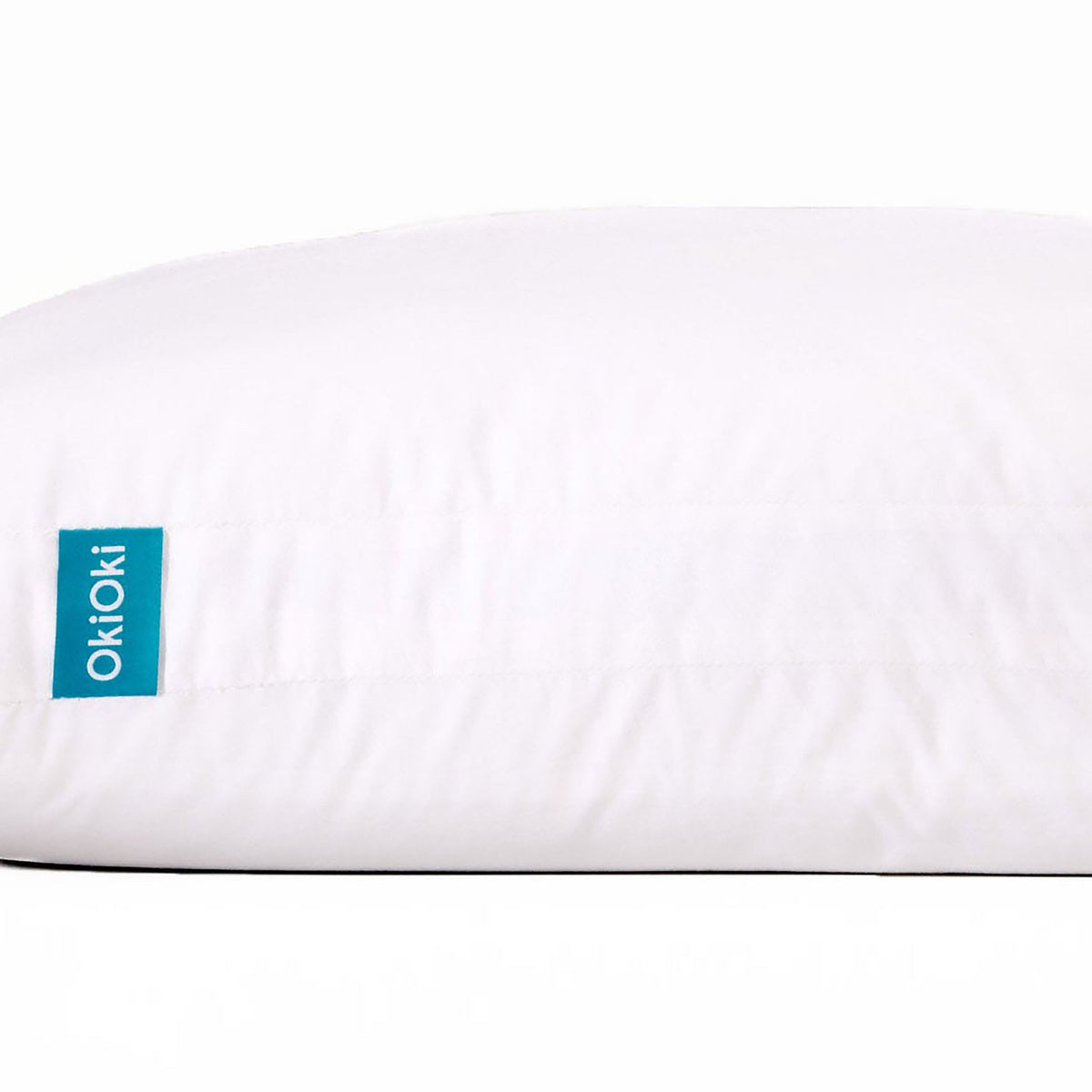 Pillow premium down-alternative bed pillow with hypoallergenic fill, white, HouseOfZazla on Tampa Home & Garden Store