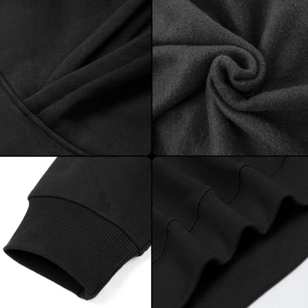 Homecoming Biker Festival Official Milwaukee Hoodie in black fleece by BikerZoneZ on Tampa Home & Garden Store