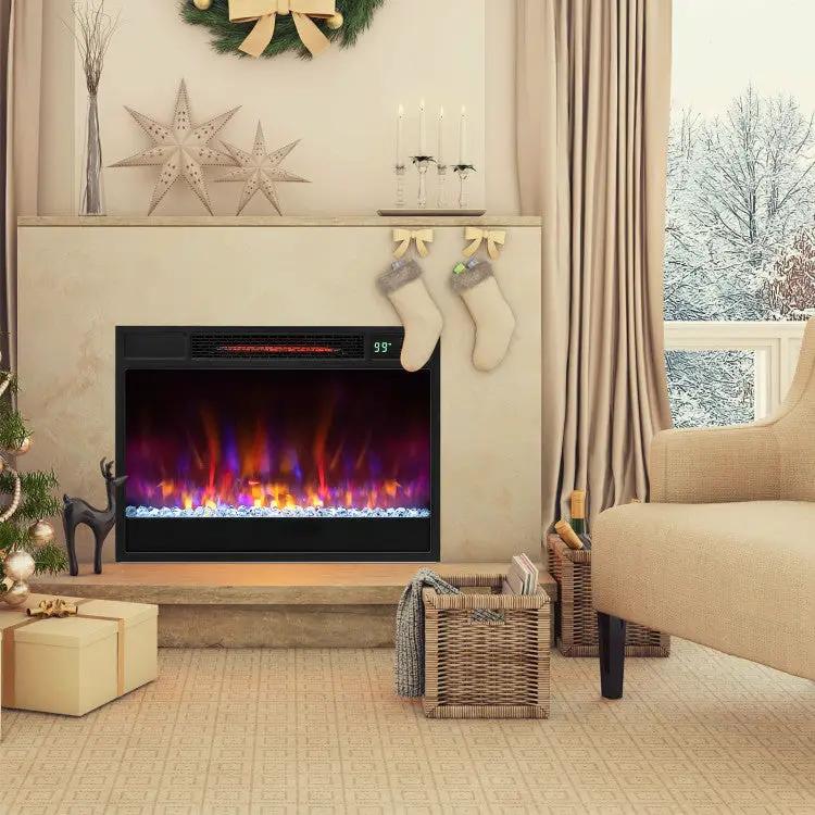 1500W Fireplace with Remote - Tampa Home & Garden Store