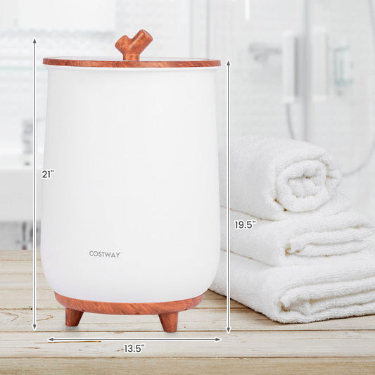 23L Bucket Towel Warmer with Scent Holder - Tampa Home & Garden Store