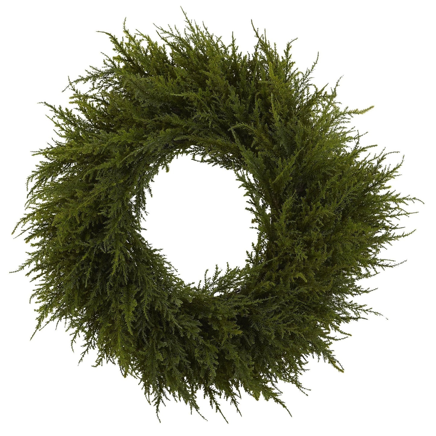 24” Cedar Wreath - Tampa Home & Garden Store