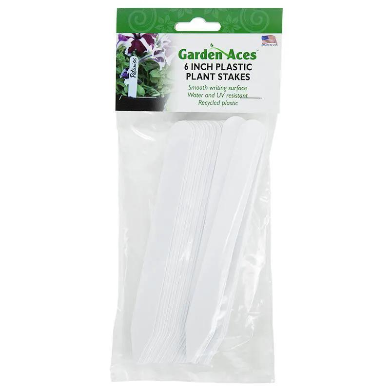 24 Plastic Plant Markers | Row Markers - Tampa Home & Garden Store