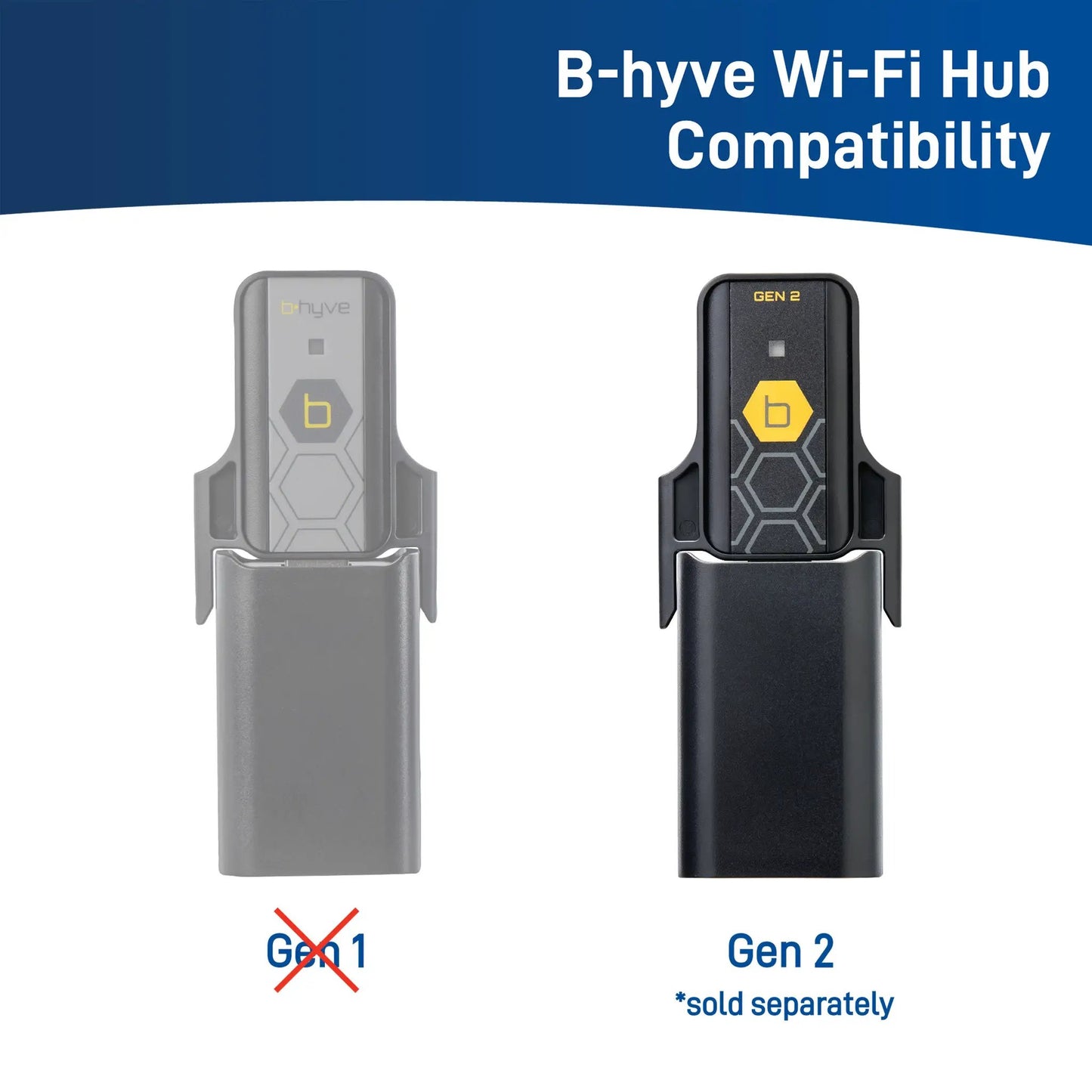 B-hyve Bluetooth 1-Outlet Hose Faucet Timer 21205 - Tampa Home & Garden Store
