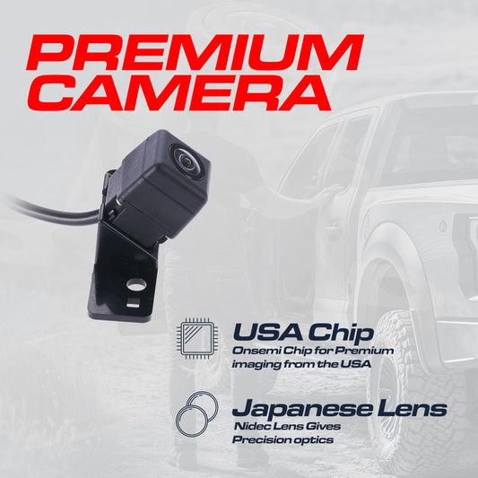 Master Tailgaters Nissan Leaf OEM backup camera for 2011-2012, black housing with bracket on Tampa Home & Garden Store
