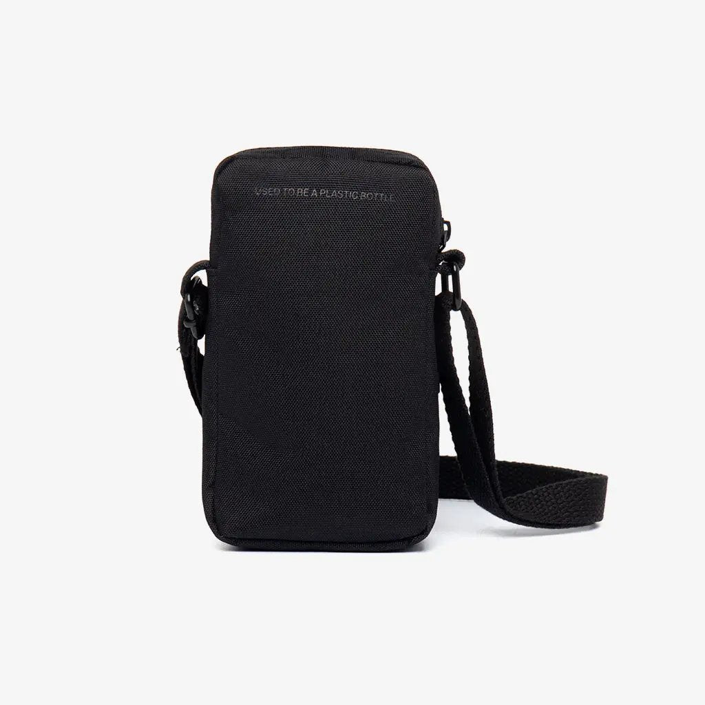 Amsterdam Bag Black Compact Shoulder Bag fanny pack with adjustable strap on Tampa Home & Garden Store