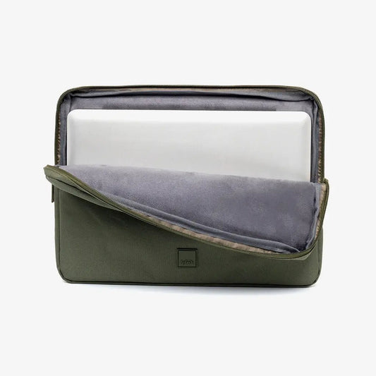 Capture 13-Inch Laptop Case Olive Water-Resistant Lefrik USA on Tampa Home & Garden Store