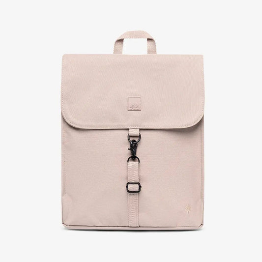 Lefrik USA Slim Handy Mini Backpack with Laptop Sleeve in ash, flap buckle closure on Tampa Home & Garden Store