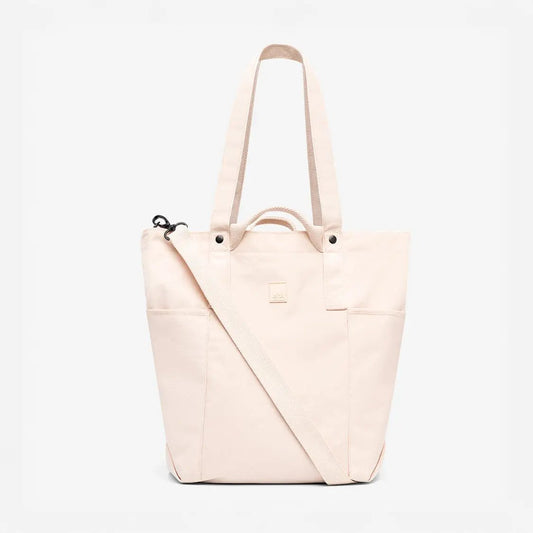 Raw Tote Bag Ecru Lefrik USA 13L tote with shoulder and crossbody straps on Tampa Home & Garden Store