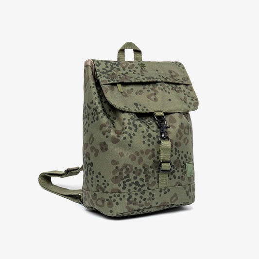 Kaut Mini Backpack Cheetah Print for Kids in olive camo fabric by Lefrik USA on Tampa Home & Garden Store