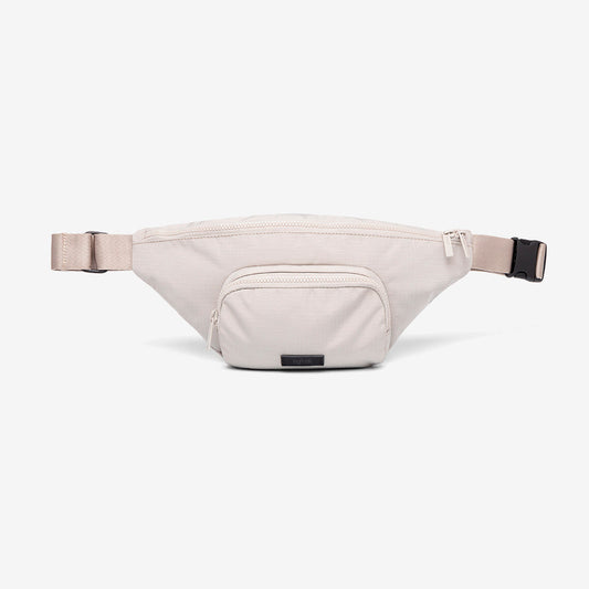 Urban Crossbody Bag beige Lefrik USA with front and main pockets on Tampa Home & Garden Store
