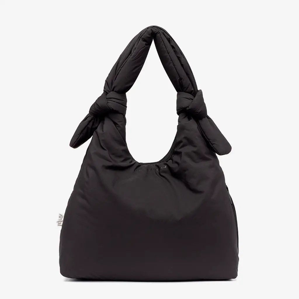 Biwa Puffy Bag Black - Tampa Home & Garden Store