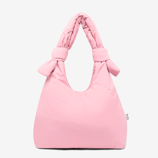 Biwa Puffy Bag Rose