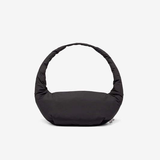 Myra Mini Bag Black with Circular Handle shoulder bag by Lefrik USA on Tampa Home & Garden Store