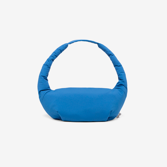 Lefrik Myra Mini Bag cobalt RPET circular handle top zip shoulder bag on Tampa Home & Garden Store