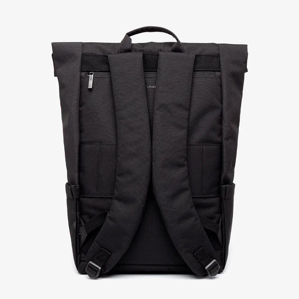 Roll Backpack Black - Tampa Home & Garden Store
