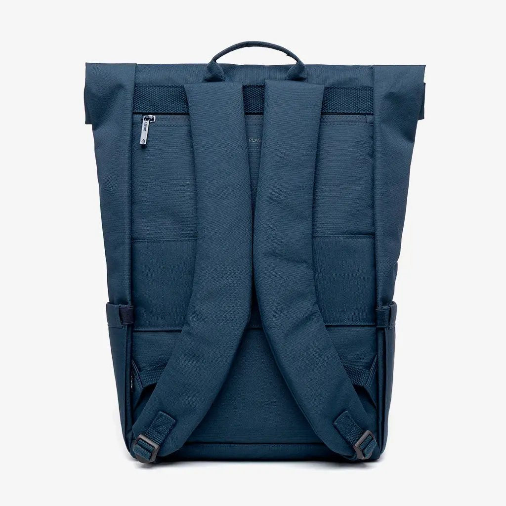 Roll Backpack Navy - Tampa Home & Garden Store