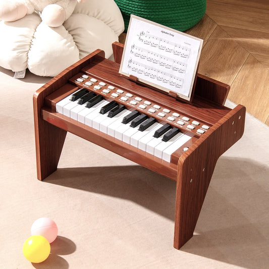25 Keys Kids Piano Keyboard with Adjustable Speed and Volume - Tampa Home & Garden Store