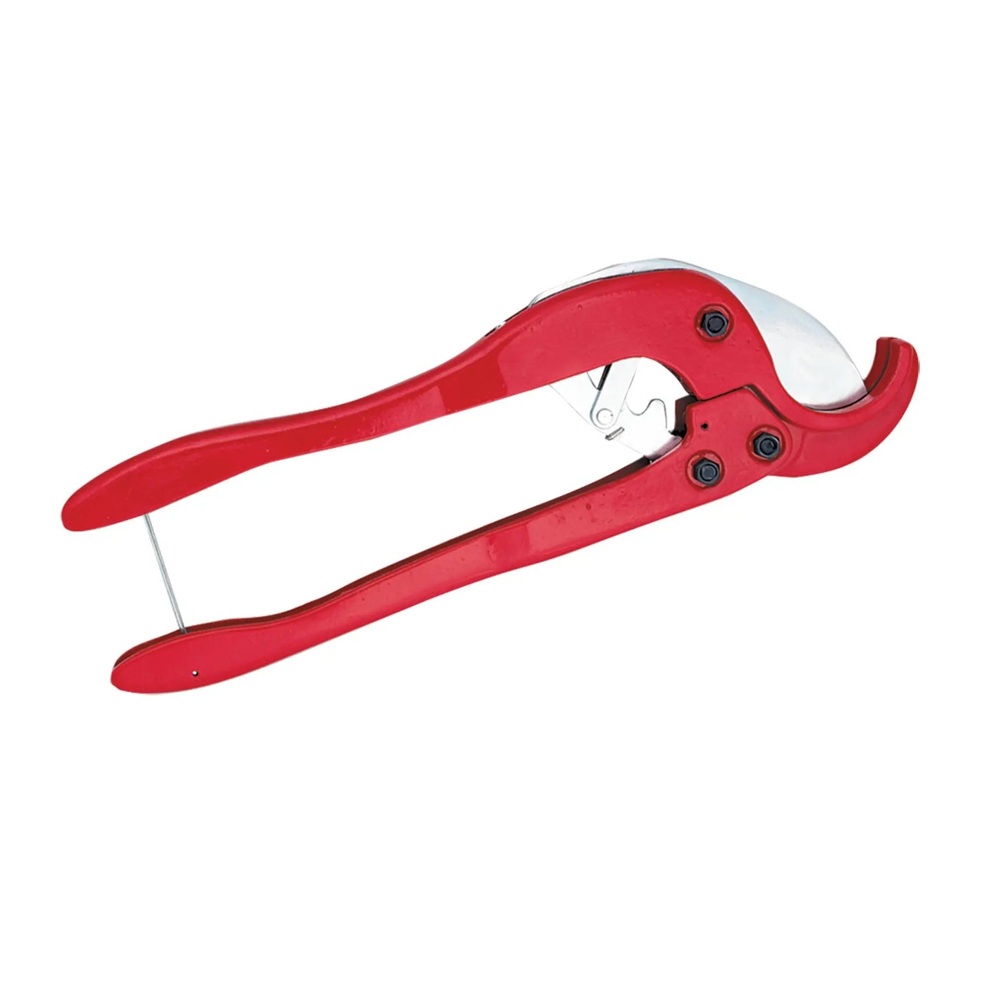 Orbit Irrigation PVC pipe cutter, red handles, for 1/2-2 inch pipes on Tampa Home & Garden Store
