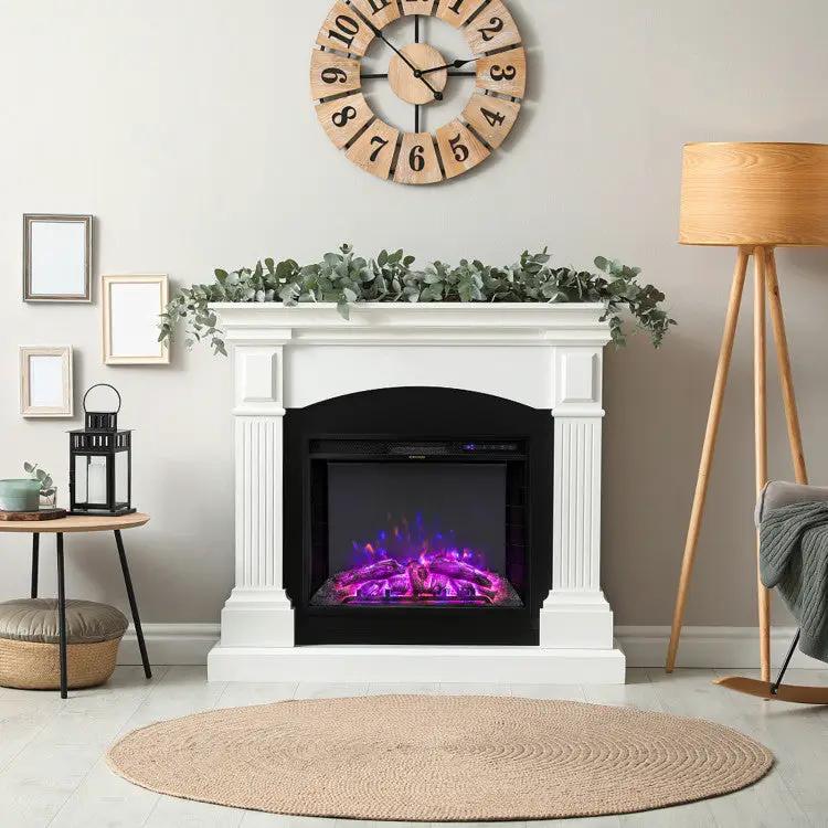 26" Electric Fireplace Insert - Tampa Home & Garden Store