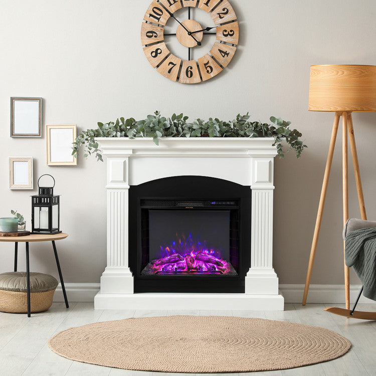 26" Electric Fireplace Insert