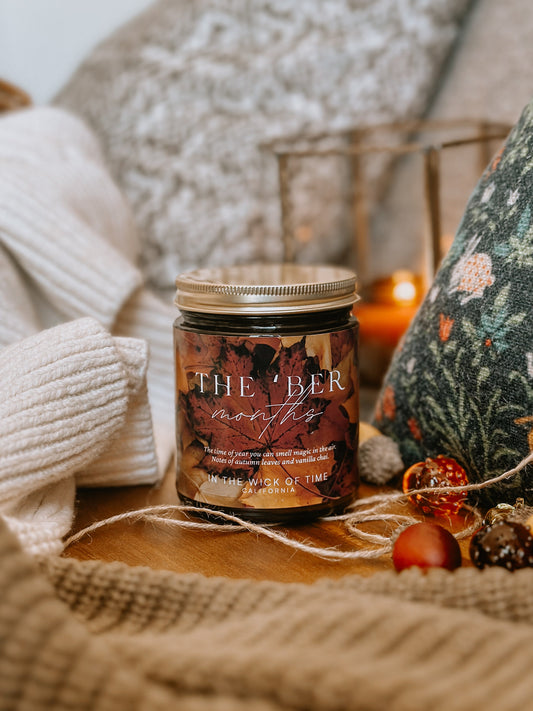 The ‘Ber Months Candle - Tampa Home & Garden Store
