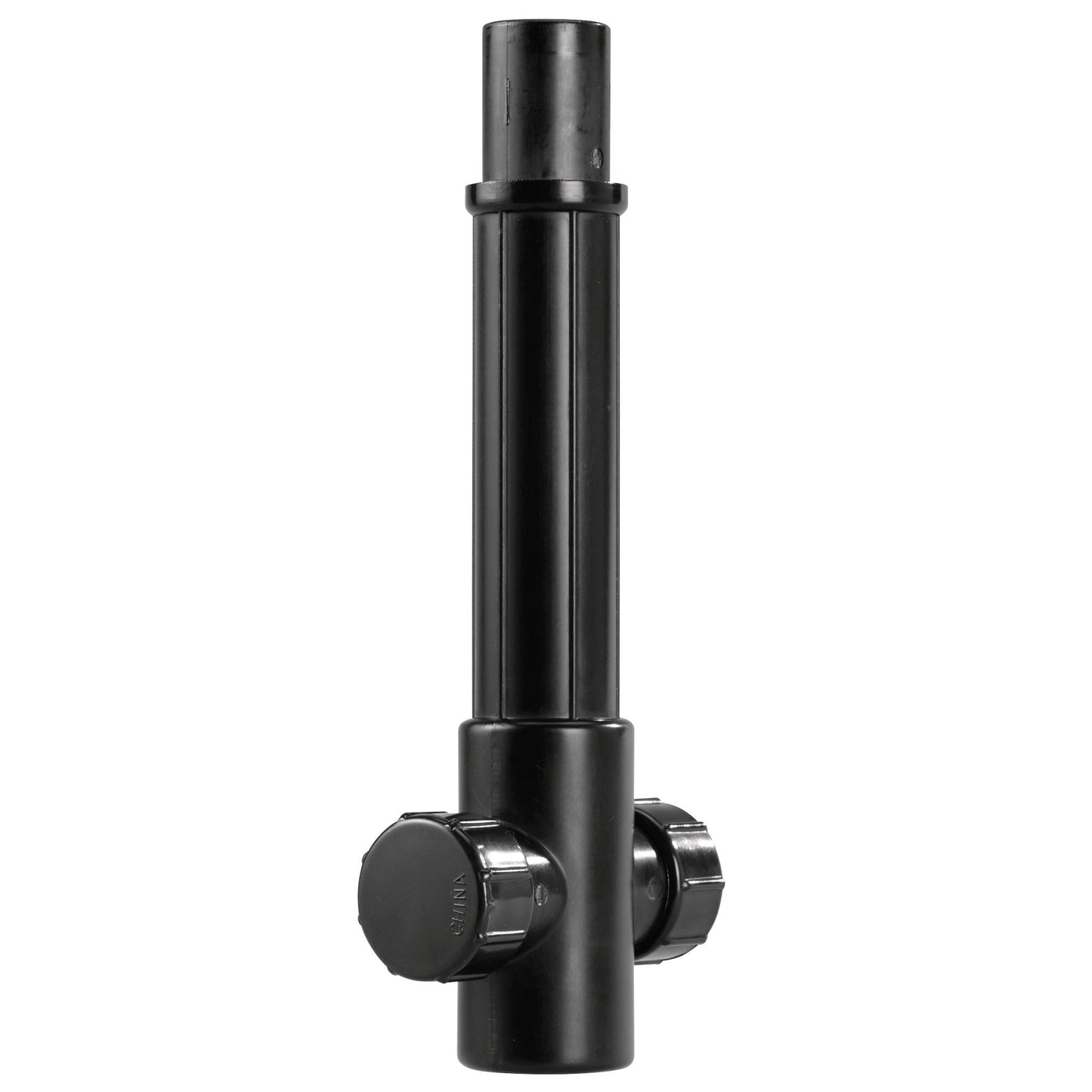 Riser for Yard Enforcer Motion Sensor hose end, black plastic, Orbit Irrigation on Tampa Home & Garden Store