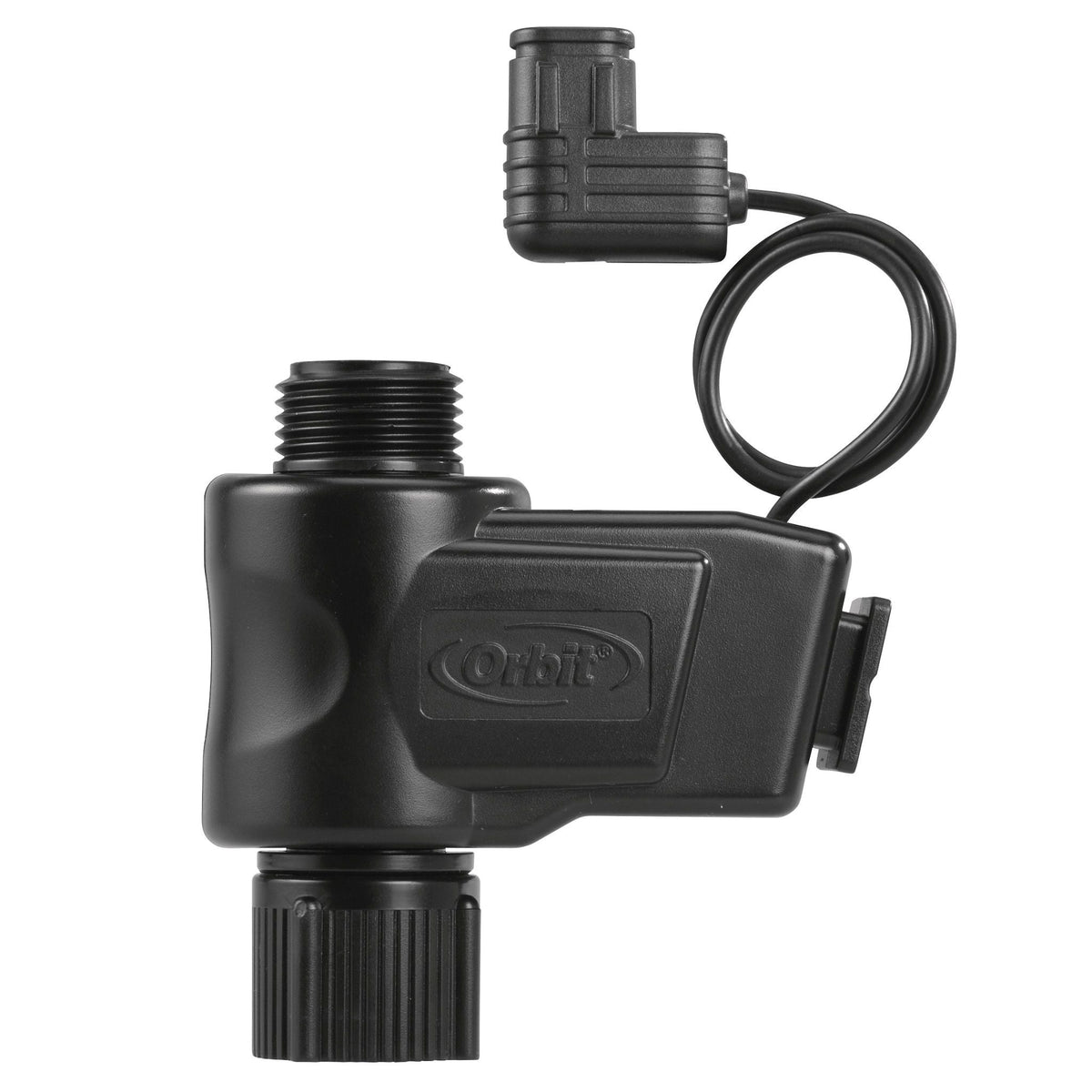 Yard Enforcer hose end valve Orbit Irrigation black plastic on Tampa Home & Garden Store